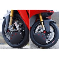 CNC Racing Front Axle RACING Slider Kit for the Ducati's with Large Diameter Front axle (30mm) and KTM CNC Racing Front Axle RACING Slider Kit for the Ducati's with Large Diameter Front axle (30mm) and KTM